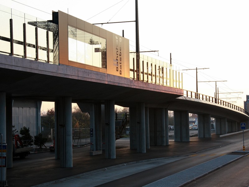 Haltestelle Bahnhof Balsberg