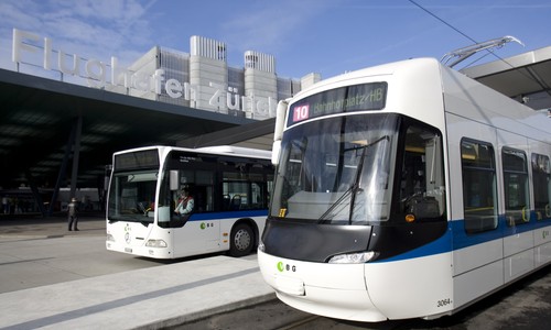 Tour - M&T - Glattalbahn und Bus