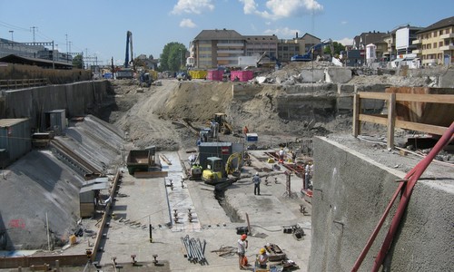 Tour - R&I - Bahnhof Wallisellen – ein neues Dorfzentrum